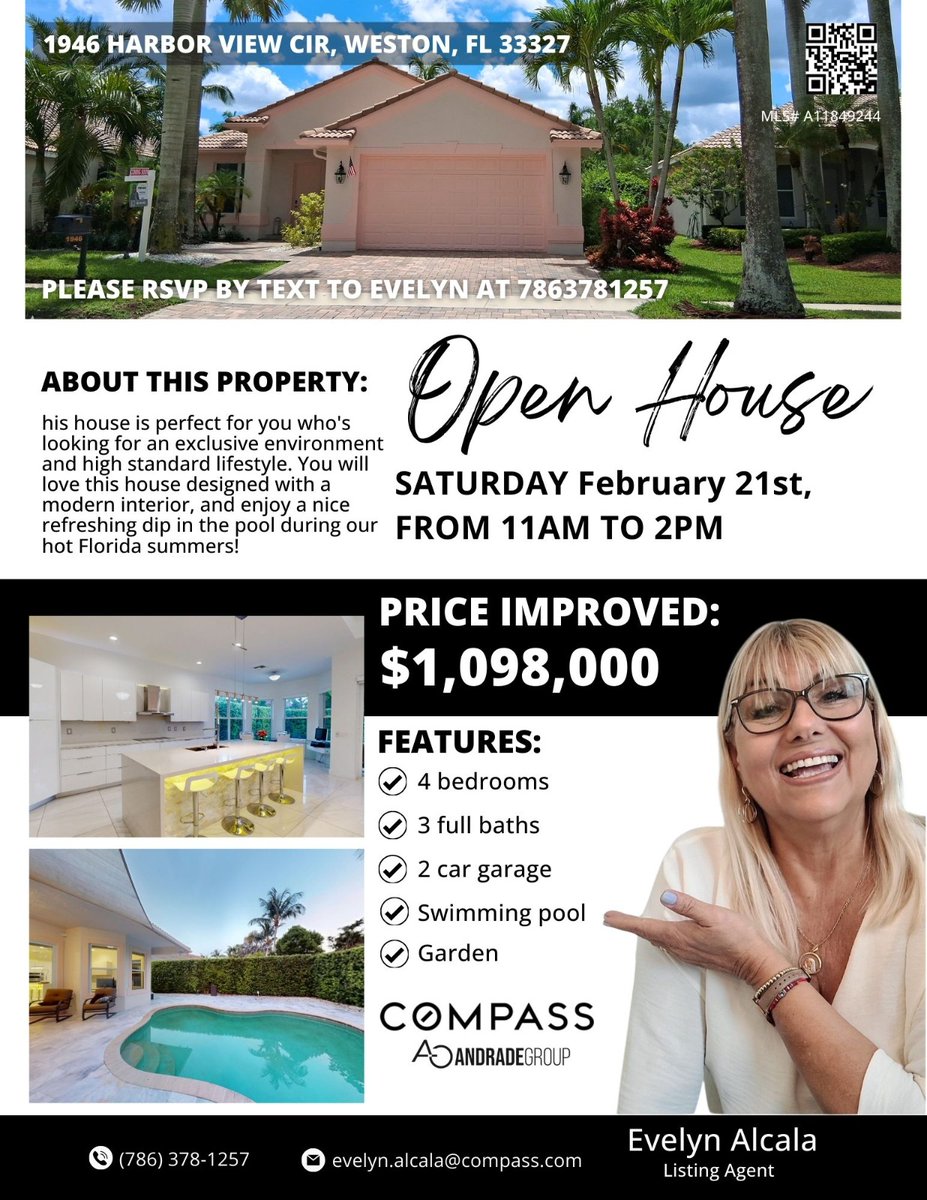 EVELYN Real Estate at Compass tweet media