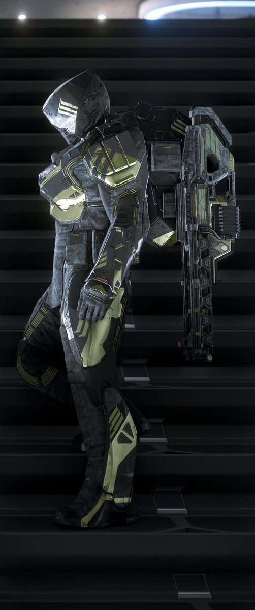 Hareiamonline's tweet image. Love everything gold and black

#StarCitizen