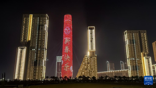 国際機関や世界各国のランドマーク建築が相次いで「チャイナレッド」に