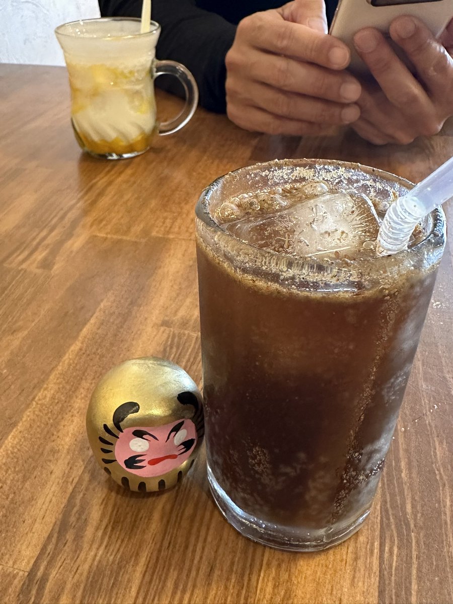 桜山駅近く　東インドオディシャ食堂patsu curry

本格スパイスﾁｮｲ苦手なぢと「東インドのカレー」の情報のみで飛び込み！ぢにはちょっと辛かったけど味は食べやすかったと言ってました。食べ終わったあとの余韻(幸せ)が長い☺️
マサラコークは想像と全く違う味でビックリ😆

#集塵ディリ