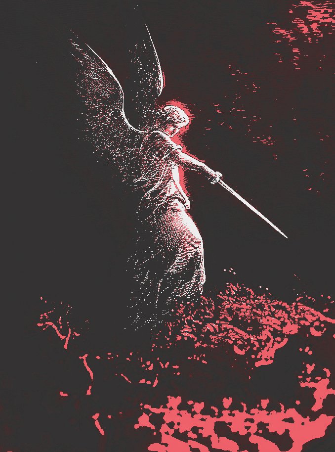 GeneraIKhazan's tweet photo. ᅠ
❝ I am a simple traveler .
I am doing nothing more
then passing through . ❞
Internal monologue to
the blade phantom something
about this man was ... Off
putting . A lie would garner 
passage without combat .

Hopefully..
ᅠ https://t.co/WoqZIMu0yX