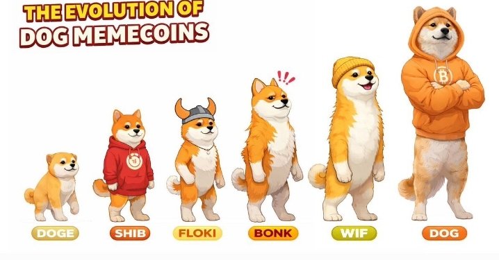 GM $DOG Army! ☀️🐕💎
Still #1 memecoin community on X for 51+ days straight – organic fire, no bots, pure conviction 🔥
Bitcoin pride runs deep. We hold through red &amp; green. Millionaire math improving daily ($933 entry now? 🚀)
Who's still diamond-pawed &amp; barking for the moon