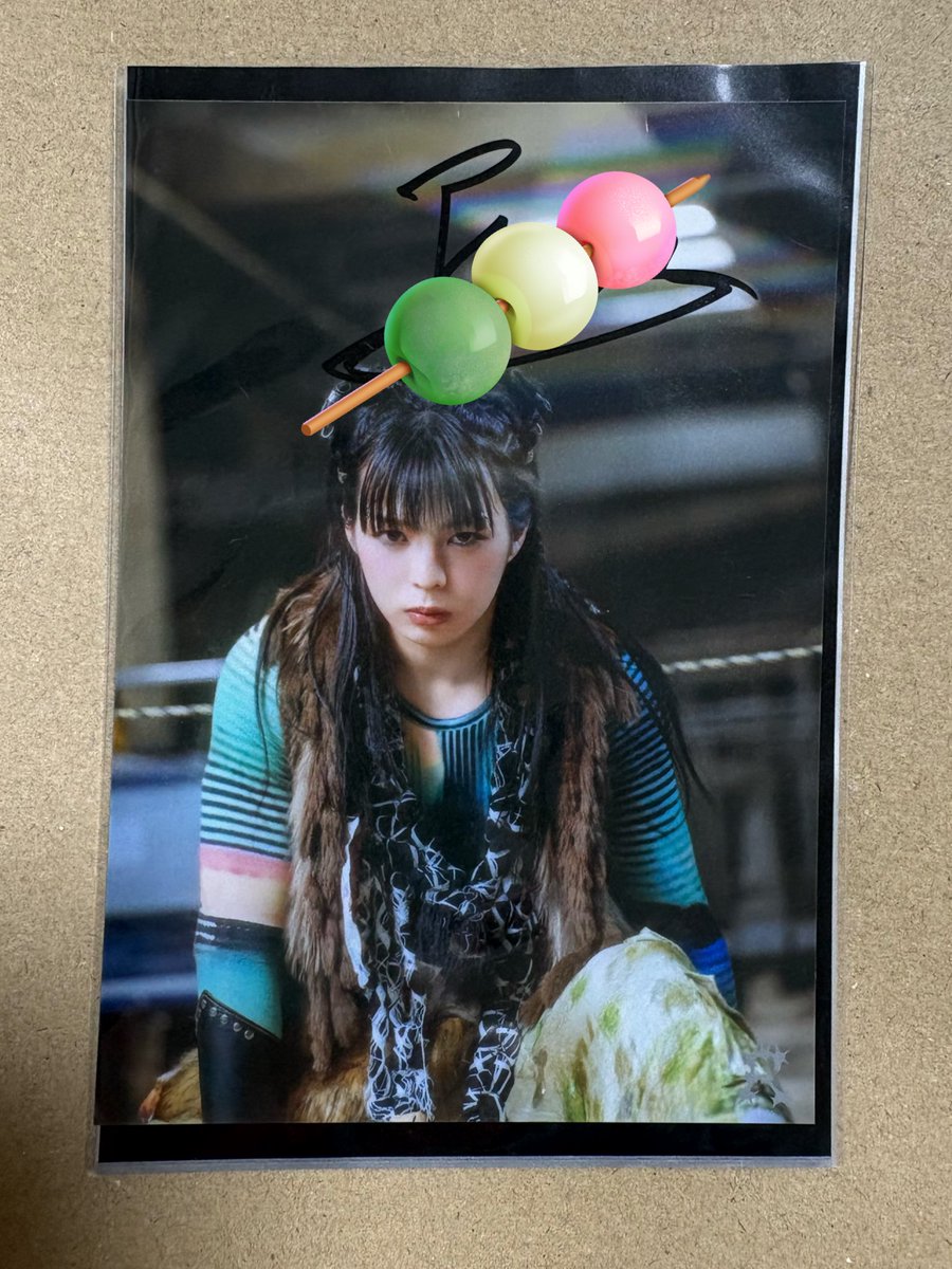 🐉龍宮城 フォトセサイン交換🐉 バズリズムLIVE 2025 【譲】 ITARU