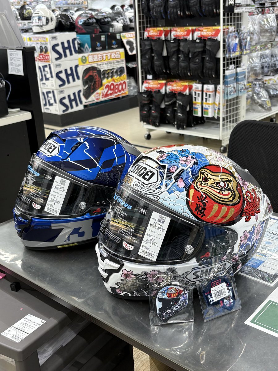 X-Fifteen MARQUEZ MOTEGI 5 X-Fifteen A.MARQUEZ 73 V3 入荷しました
