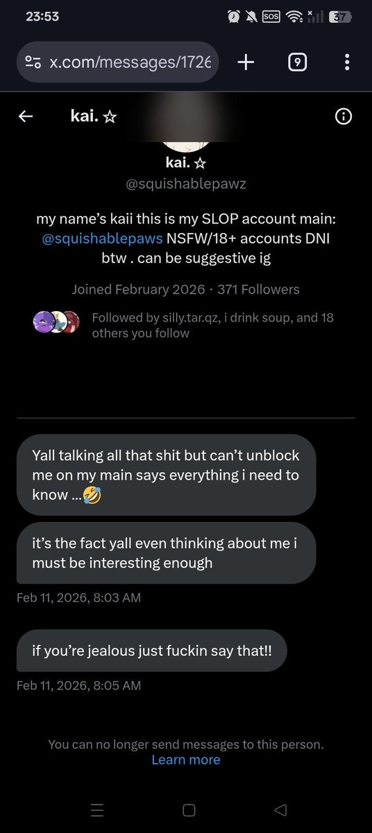 Danika, The Silly Cow 2.0 tweet media