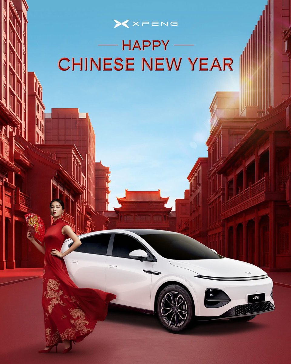 XPENG Thailand Official tweet media