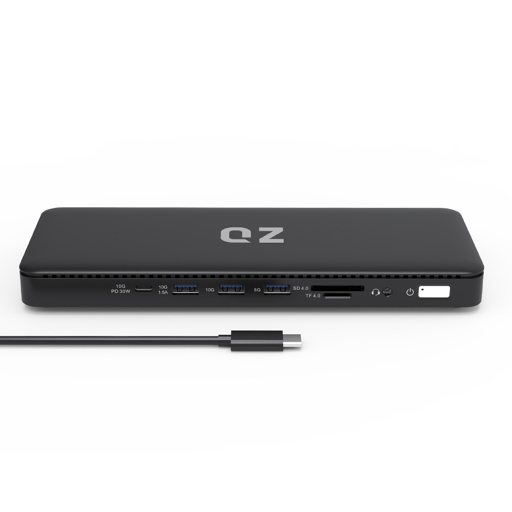 QZelectronics's tweet photo. Thunderbolt 4 Dock undergoing an upgrade. Will be available in April
https://t.co/td2IPtO3cm https://t.co/xe3L6zrTDW