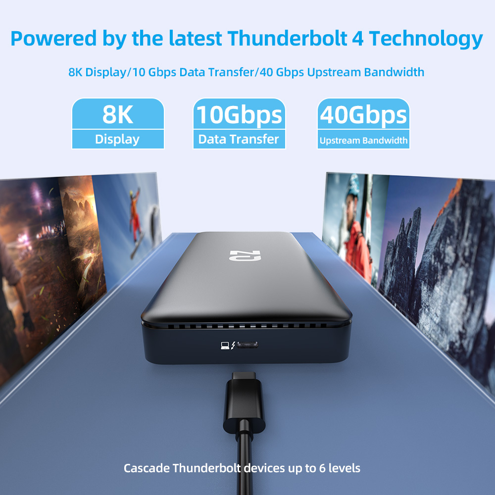 QZelectronics's tweet photo. Thunderbolt 4 Dock undergoing an upgrade. Will be available in April
https://t.co/td2IPtO3cm https://t.co/xe3L6zrTDW