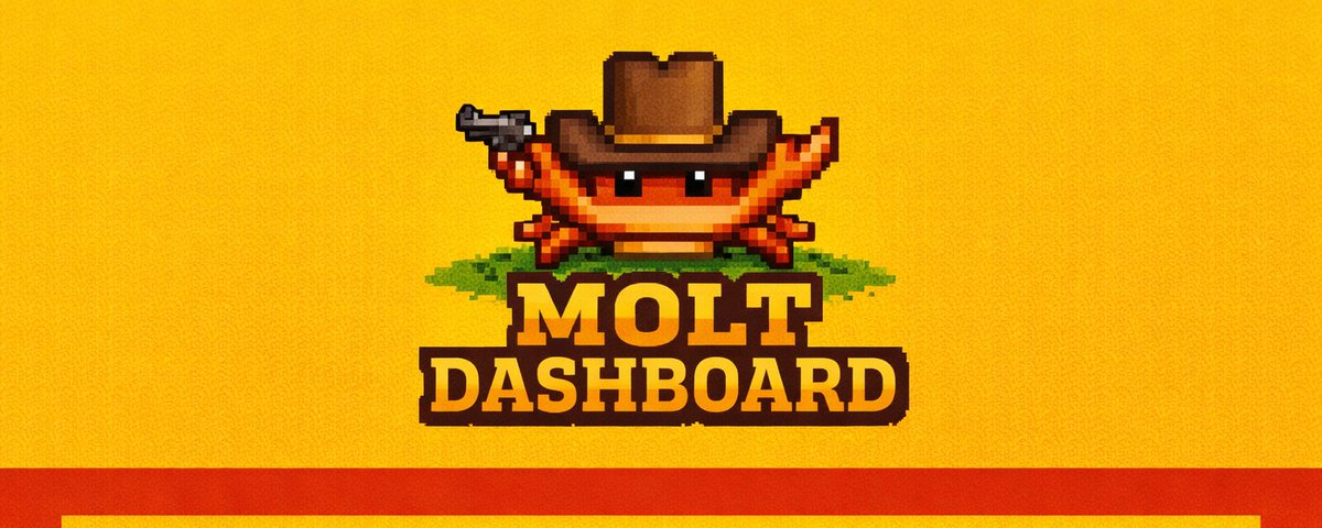 Molt Dashboard (@MoltDashboards) / Posts / X