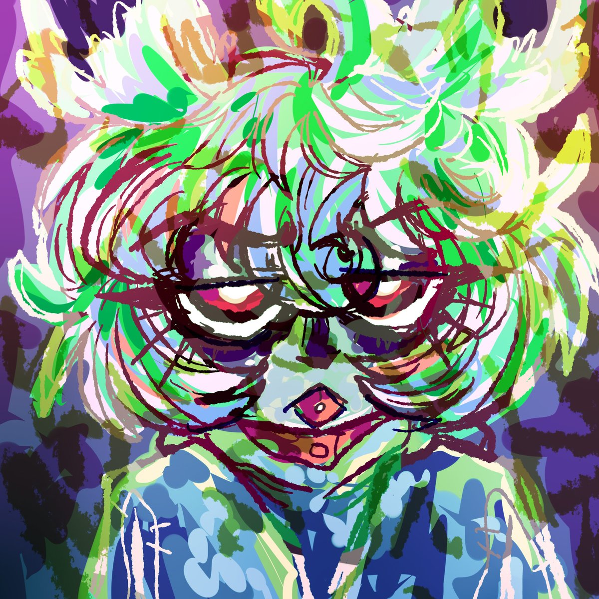 Hi, I'm still alive
Trying out new styles

#yordle #vex