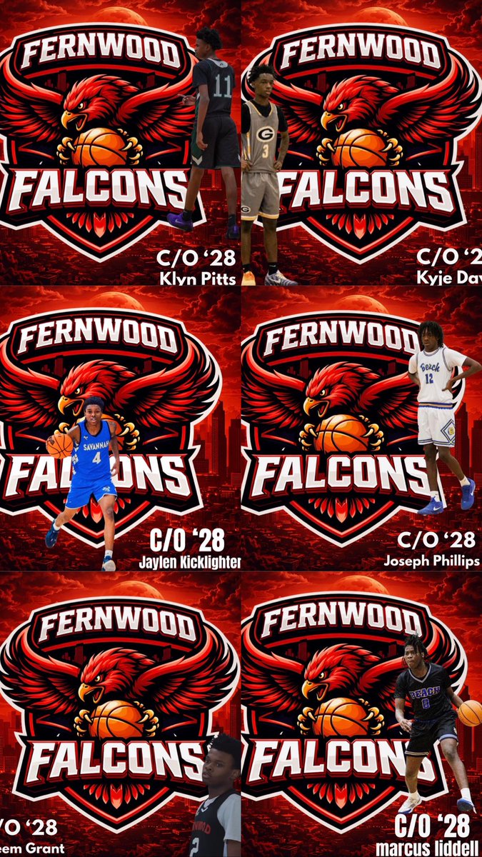 Fernwood Falcons Basketball tweet media
