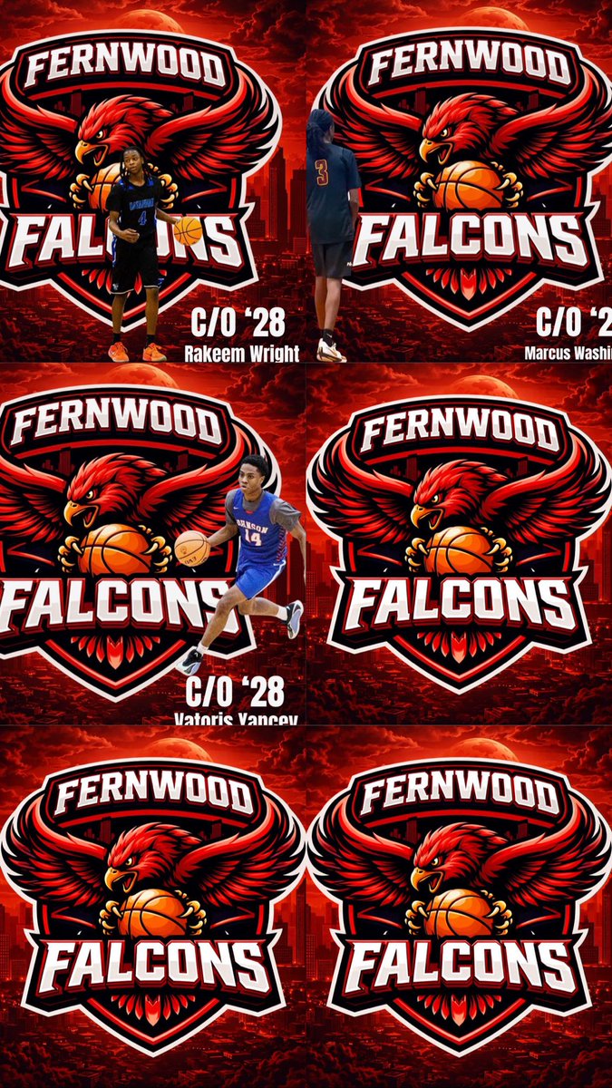 Fernwood Falcons Basketball tweet media