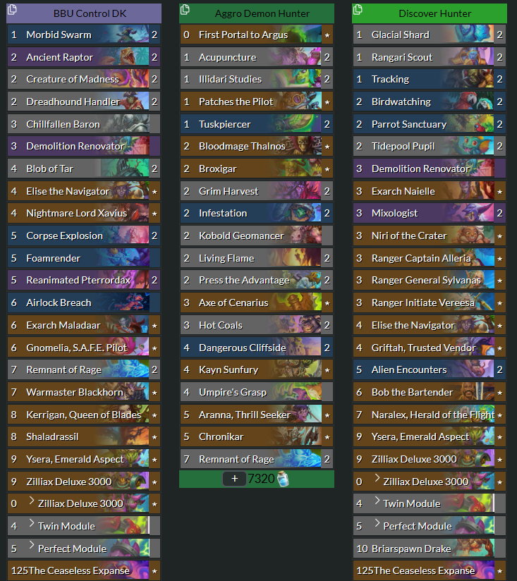 Made it Top4  for 'Masters Tour Winter Blitz - Asia' on stream today!

Targeted both Alise DH &amp; Arkwing Mage &amp; played clean all the way through, but slipped at the end with Aggro DH🥲

Still heading to playoffs on points, so I had a great time overall!