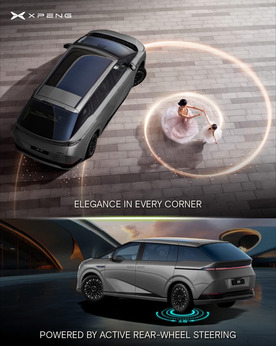 XPENG Thailand Official tweet media