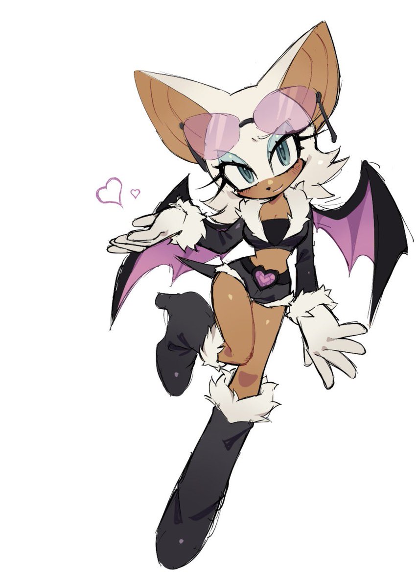Personal rouge outfit design