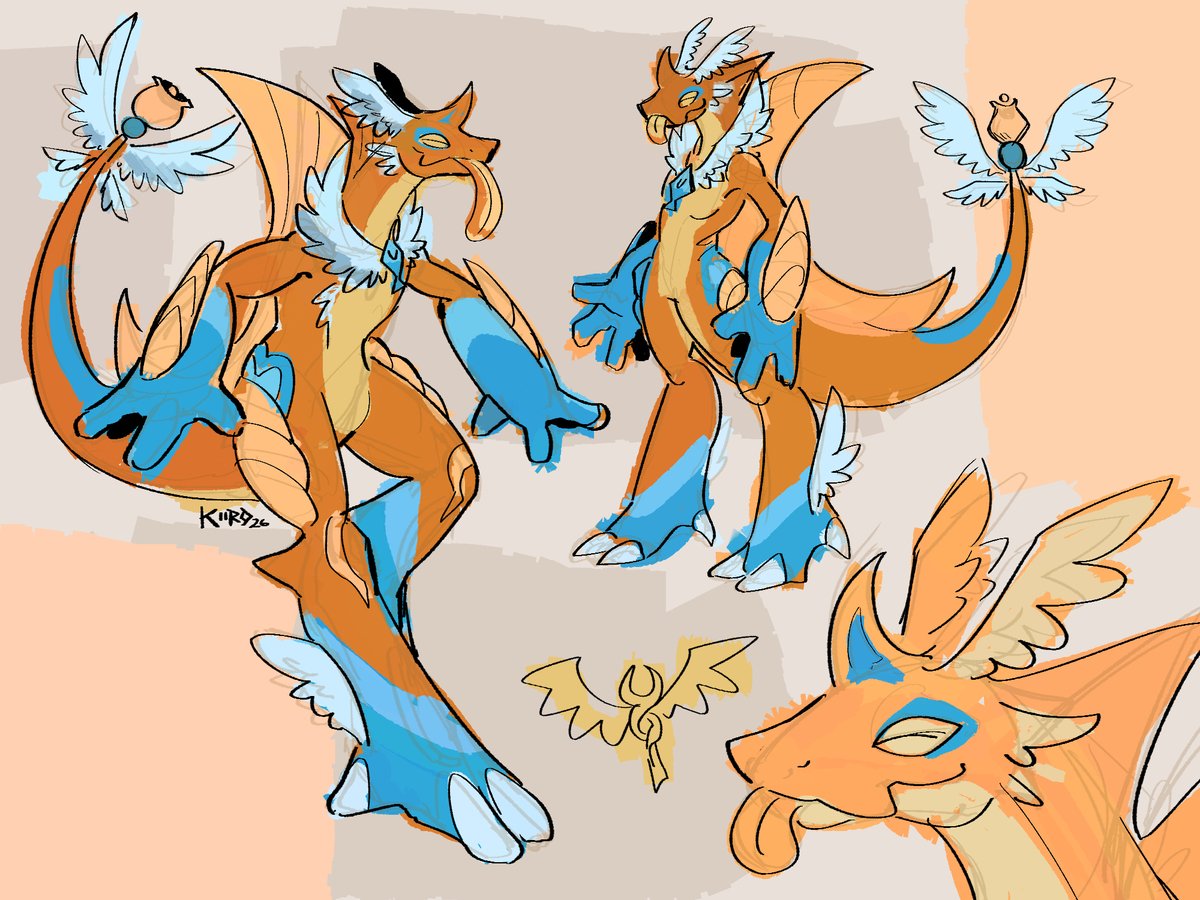 paleomon - speednewt concepts 01
#spinosaur #monstertaming #paleoart