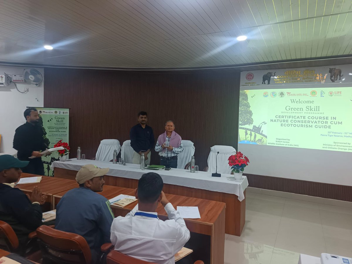 Wildlife Institute of India tweet media