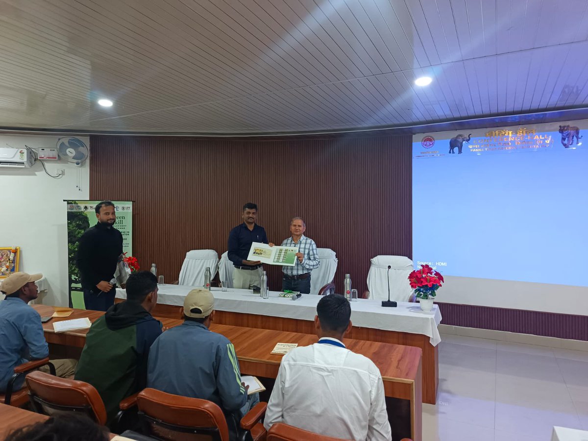 Wildlife Institute of India tweet media