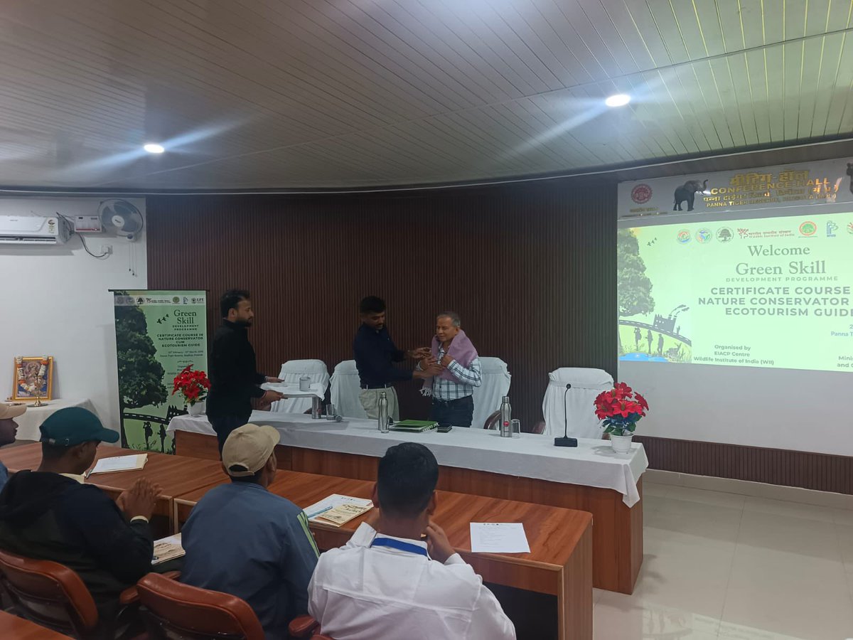 Wildlife Institute of India tweet media