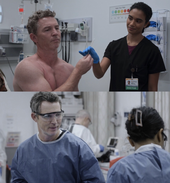 the creator of the pitt himself saying theyd be so good for each other but dont realize it yet