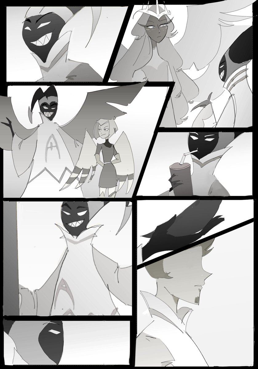 #HazbinHotel #HazbinHotelFanart #HazbinHotelAdam 

Emptiness under the mask🫠
(마스크 속 공허)