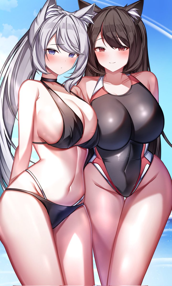 푸른 달빛 속에서 tweet media