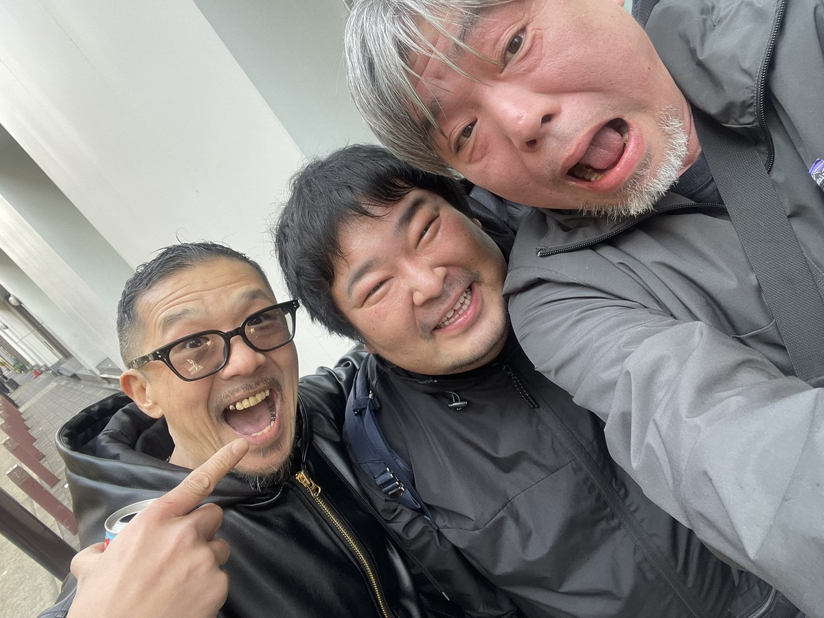 GOさんと会えてテンション上がる⤴️⤴️⤴️