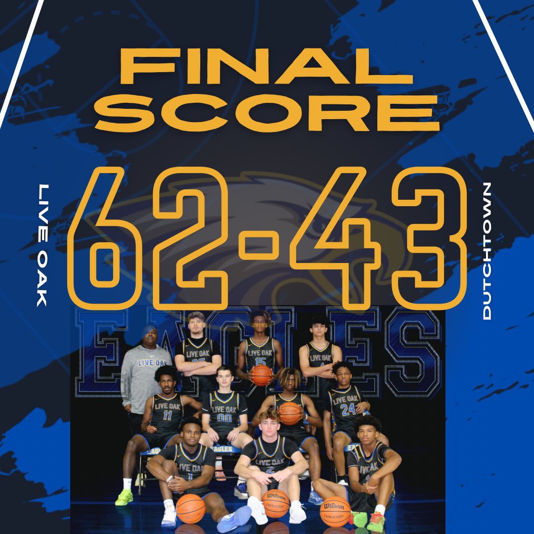 Live Oak Basketball tweet media