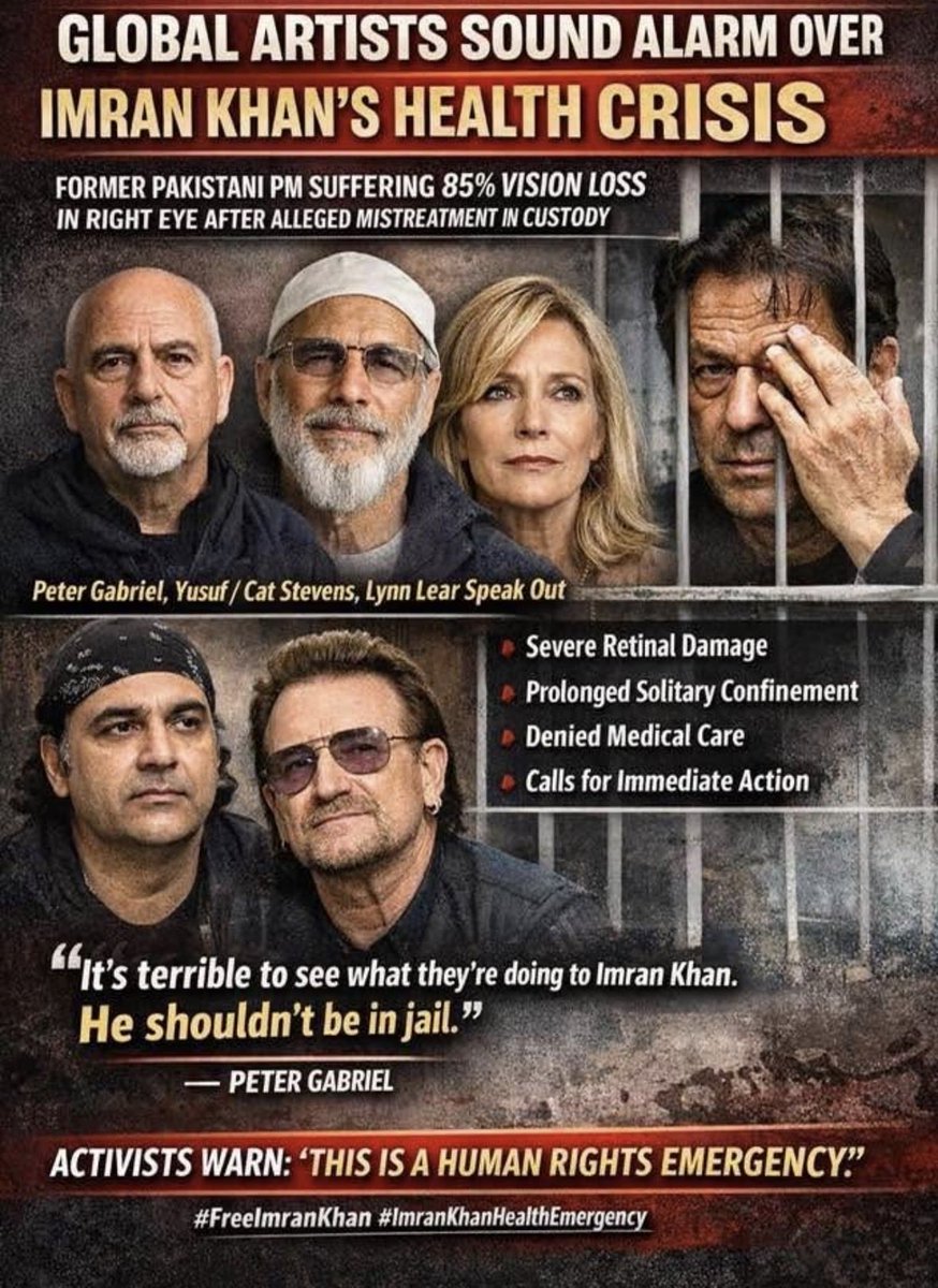 #FreeImranKhanNow