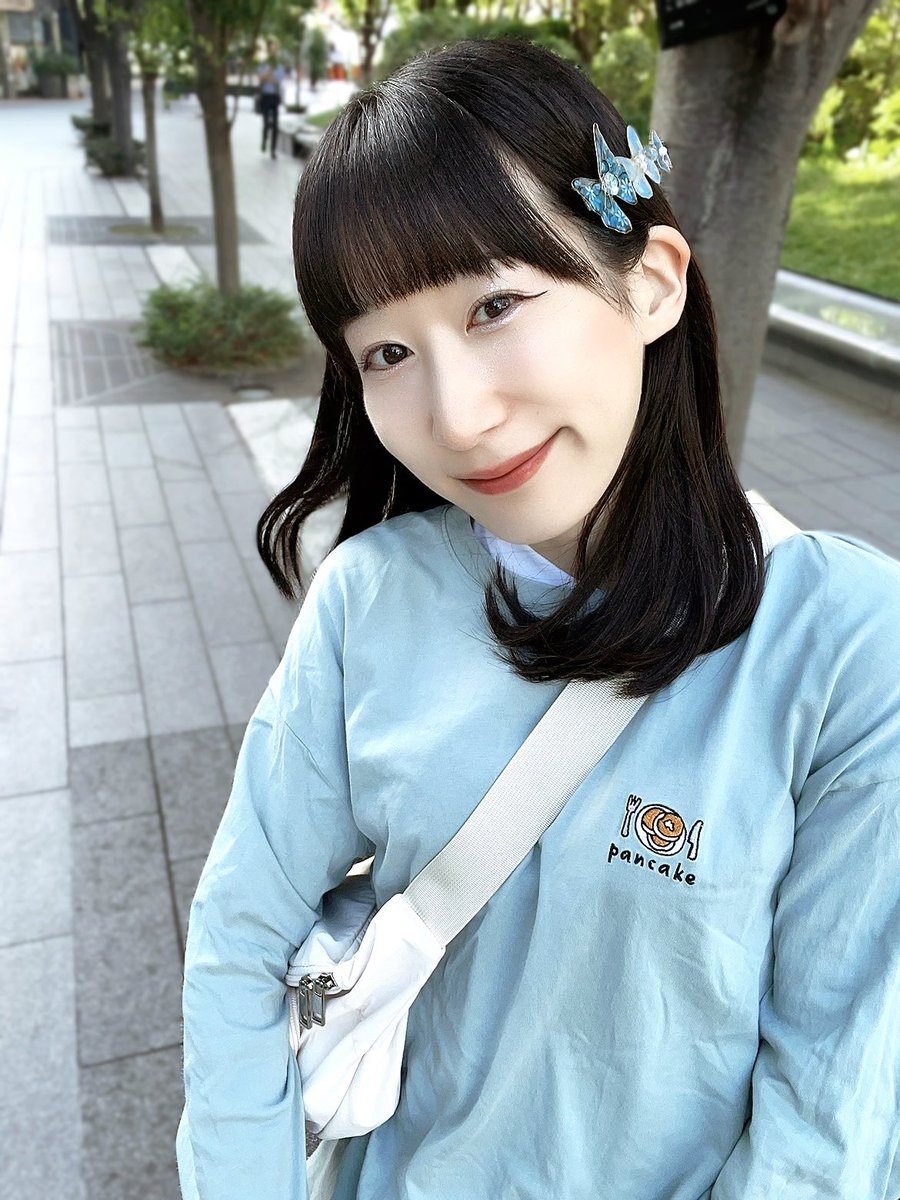 🦋きょうの #ベビブレ🦋 📍新宿アイランドタワーパティ広場 おそとも