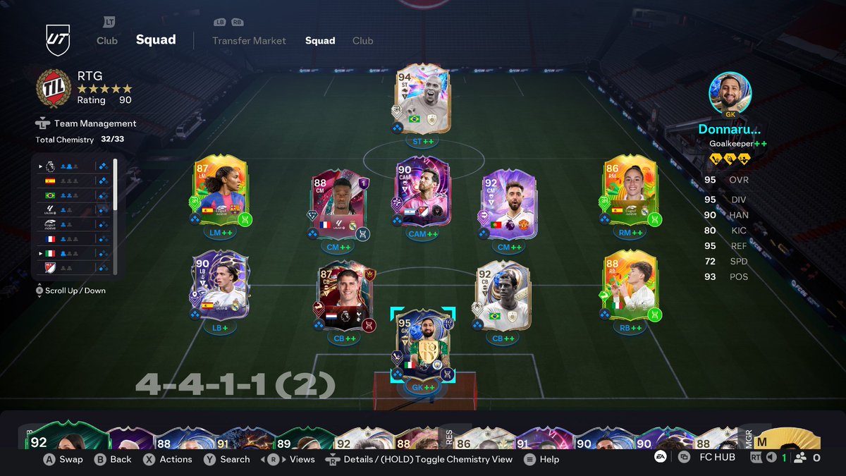 JitsuBeheld's tweet photo. R9 🇧🇷🔓craziest RTG team I've had in all my years of grinding! #FC26 https://t.co/jzohFJ773P