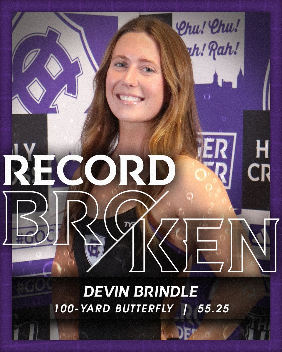 Holy Cross Swim&Dive tweet media
