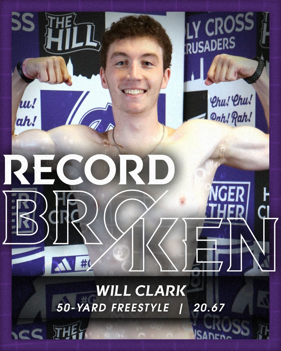 Holy Cross Swim&Dive tweet media