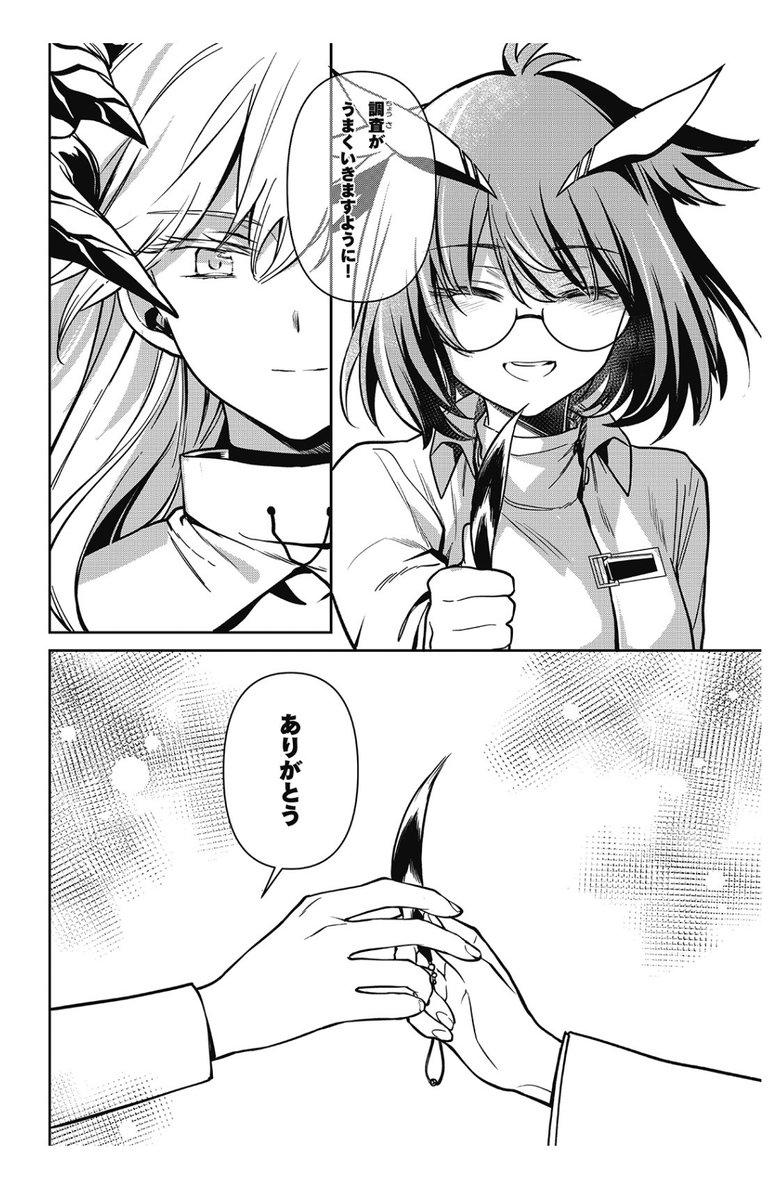 この、大切な人に羽を贈る風習好き