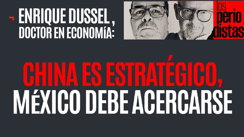 #Entrevista ¬ México debe acercarse a China, es estratégico; EU es inestable: Dussel

<a href="/alvaro_delgado/">Alvaro Delgado Gómez</a>  y Alejandro <a href="/paezvarela/">AlejandroPáezVarela</a> conversan con el doctor en Economía, Enrique Dussel. 
youtu.be/8qYxXFxBZfs
