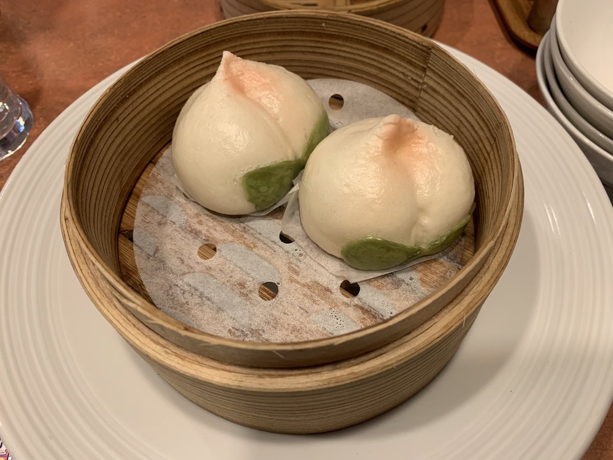 初バーミヤンめちゃうま！
桃もちゃんとあった！