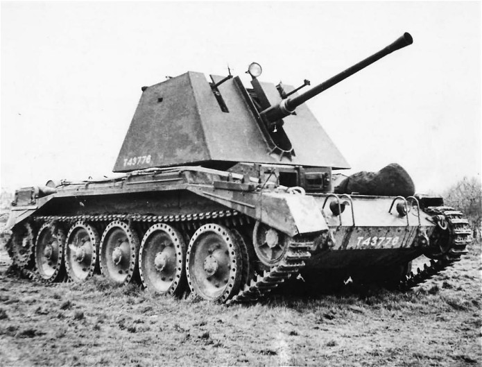 Mounted Formations Another vehicle designed for these formations was the Crusader AA Mk I ...