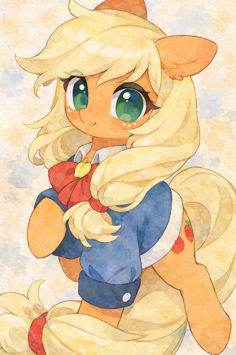 Thank you for 300 followers😊
 #MLP #AppleJack