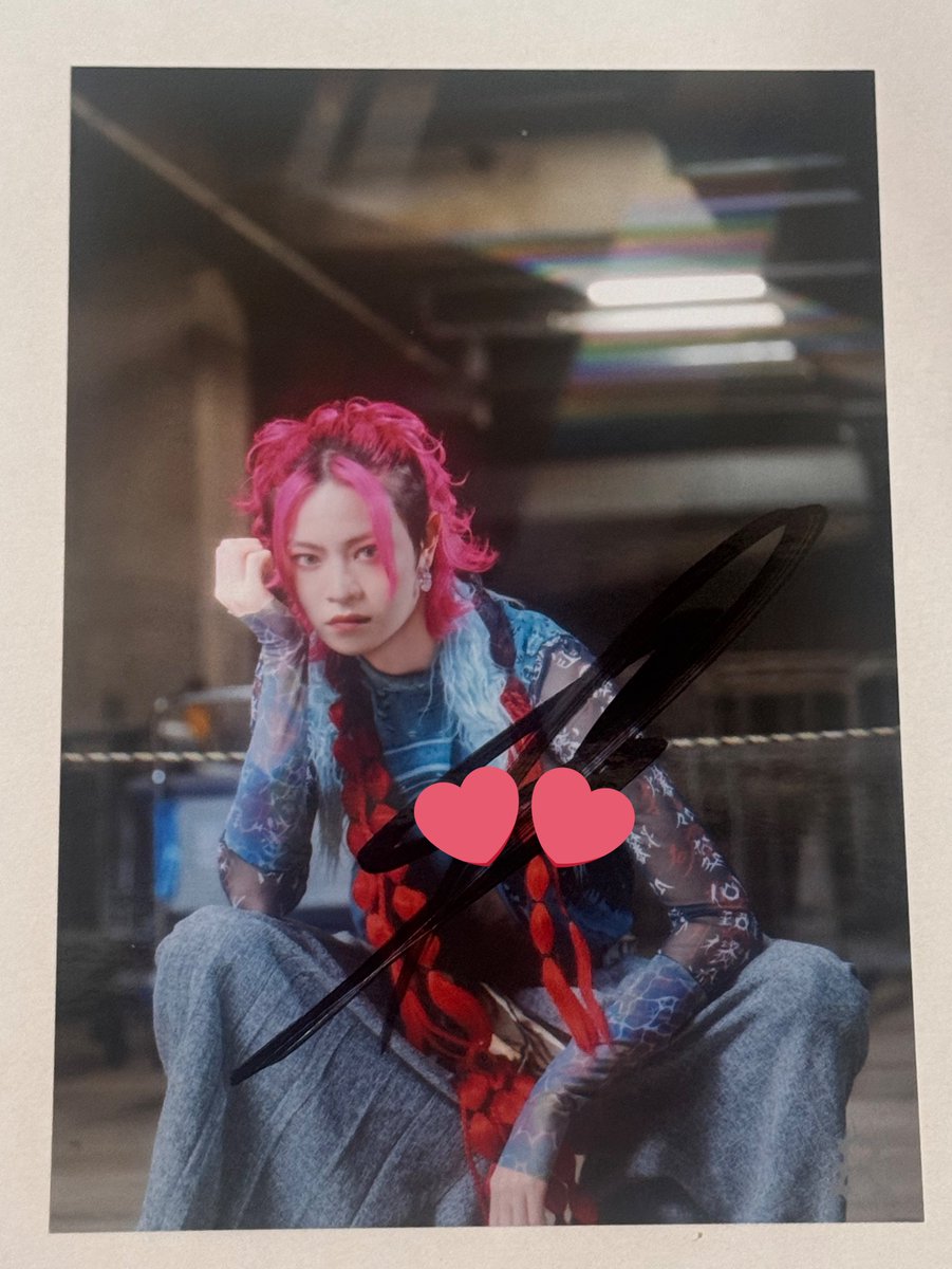 龍宮城 サイン交換 フォトセット LIVE PHOTO SETバズリズム LIVE 【譲