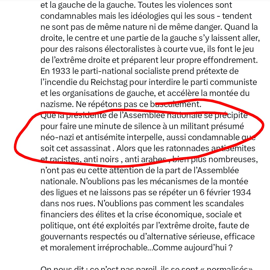 Ségolène Royal, de la bravitude sur la Grande muraille à la dhimmitude chez Tebboune pour en finir par l'orduritude.
Pour celle qui aurait dû cesser de polluer notre paysage politique depuis bien longtemps,  Quentin devient un militant néo-nazi et antisémite "présumé". 
La