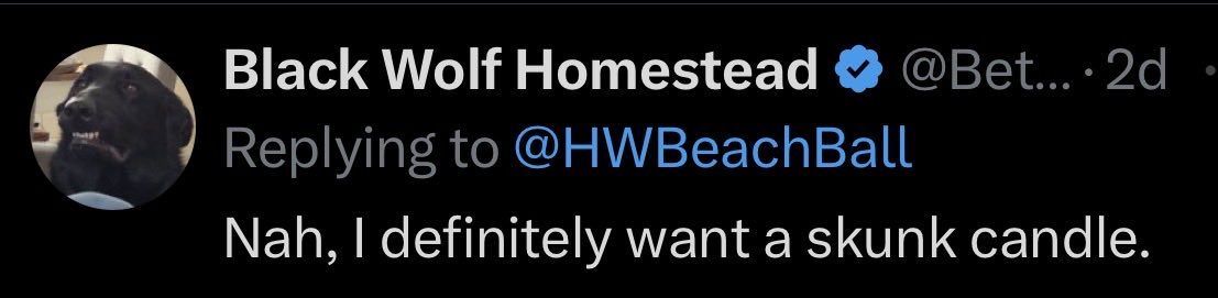 I think I'm going to have to open a store.