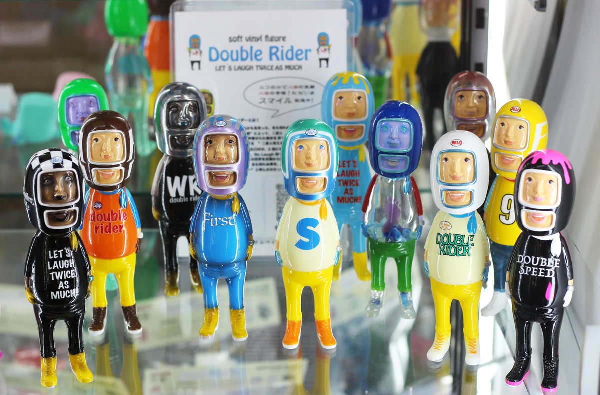 新規お取り扱い作家様】 105Craft さんの double rider(ダブルライダー