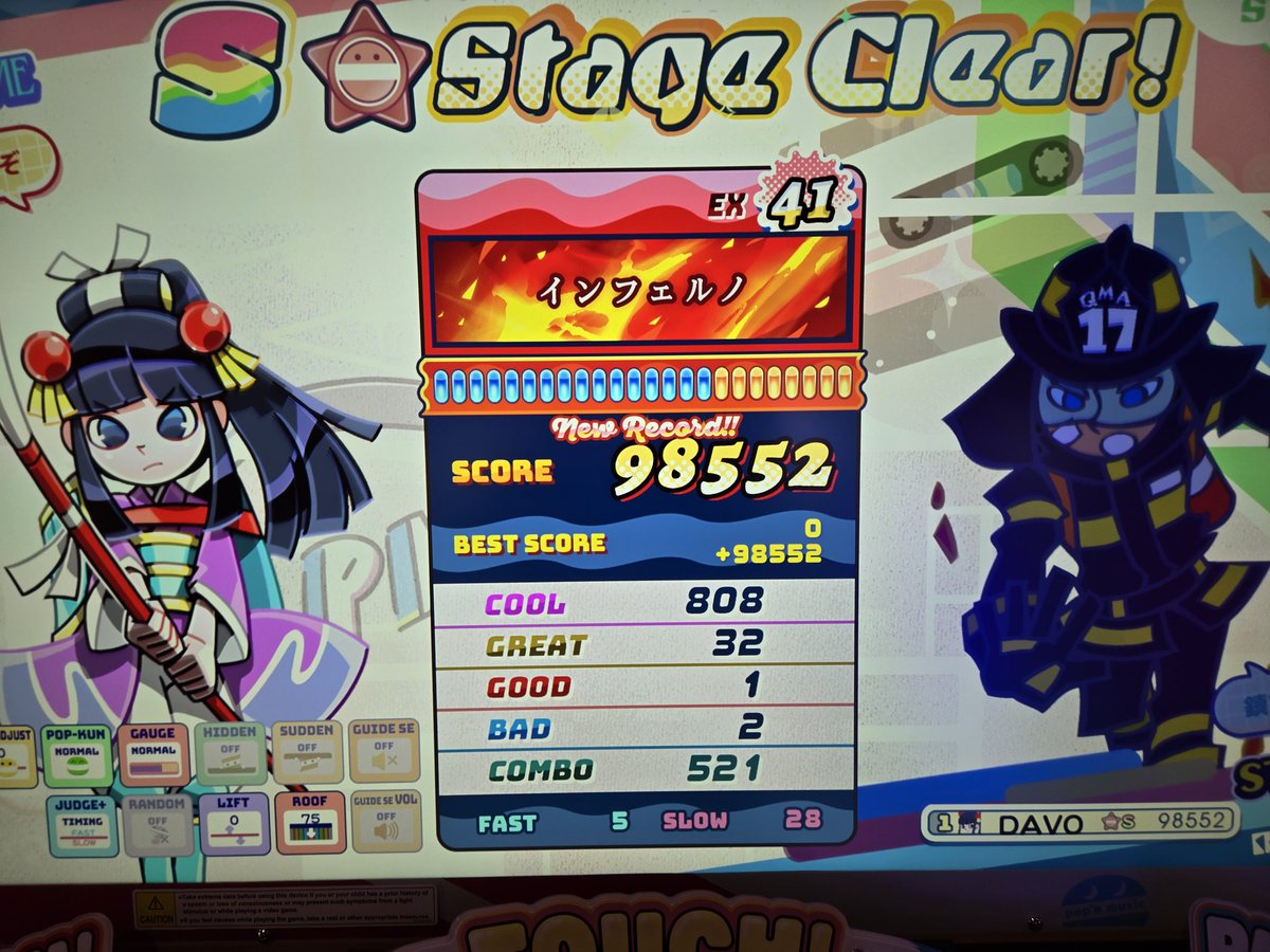 Kenkadrums's tweet photo. These scores are trash and will be improved 100fold https://t.co/gwjhNNJEtB