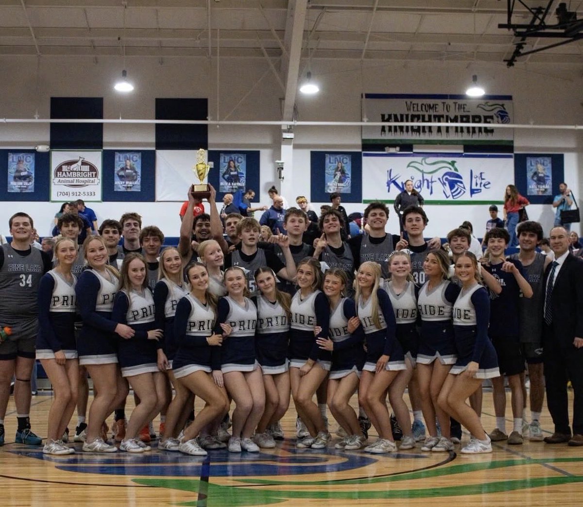 Pine Lake Basketball tweet media