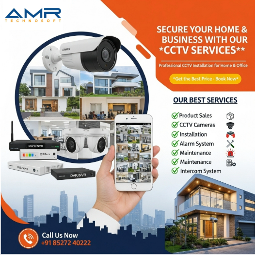amrtechnosofts's tweet photo. AMR Technosoft Pvt Ltd – Best CCTV Camera Systems for Complete Security.
🔗https://t.co/wQFdOIVaa8
📞085272 40222
#CCTVCamera #Cctvinstallation #Cctvservice #cctvcameraservice #dealer https://t.co/1PL0vJlSgl