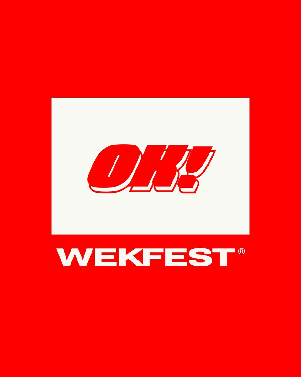 ぱぶちぇんに受かるんじゃねぇか？言われたので
2回目の屋内展示はwekになりそうです

#wekfest 
#wekfest2026
#wekfestで会いましょう