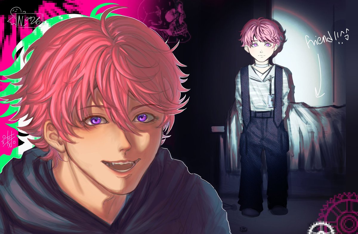 nem12234's tweet photo. Oc! Trying some fun styles ᕦ(ᐛ)ᕡ

#originalcharacter #oc
#illustration #art #ibisPaintX https://t.co/BFRvv7tnou