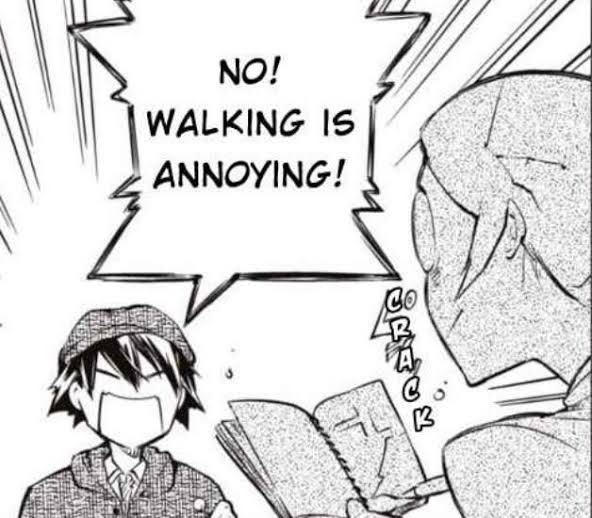 chapeudoranpo's tweet photo. muito se fala do dazai sendo o genio manipulador que consegue apertar os botoes de todo mundo apenas para irritar, pouco se fala do ranpo sendo irritante simplesmente pq ele acordou e sentiu vontade https://t.co/7MEQSg0Urk