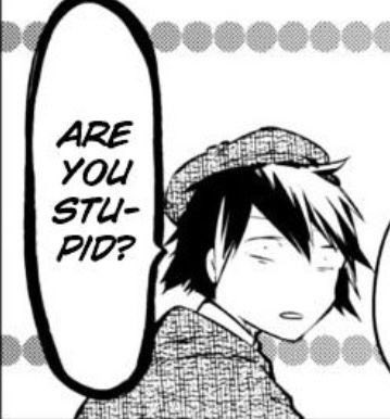 chapeudoranpo's tweet photo. muito se fala do dazai sendo o genio manipulador que consegue apertar os botoes de todo mundo apenas para irritar, pouco se fala do ranpo sendo irritante simplesmente pq ele acordou e sentiu vontade https://t.co/7MEQSg0Urk