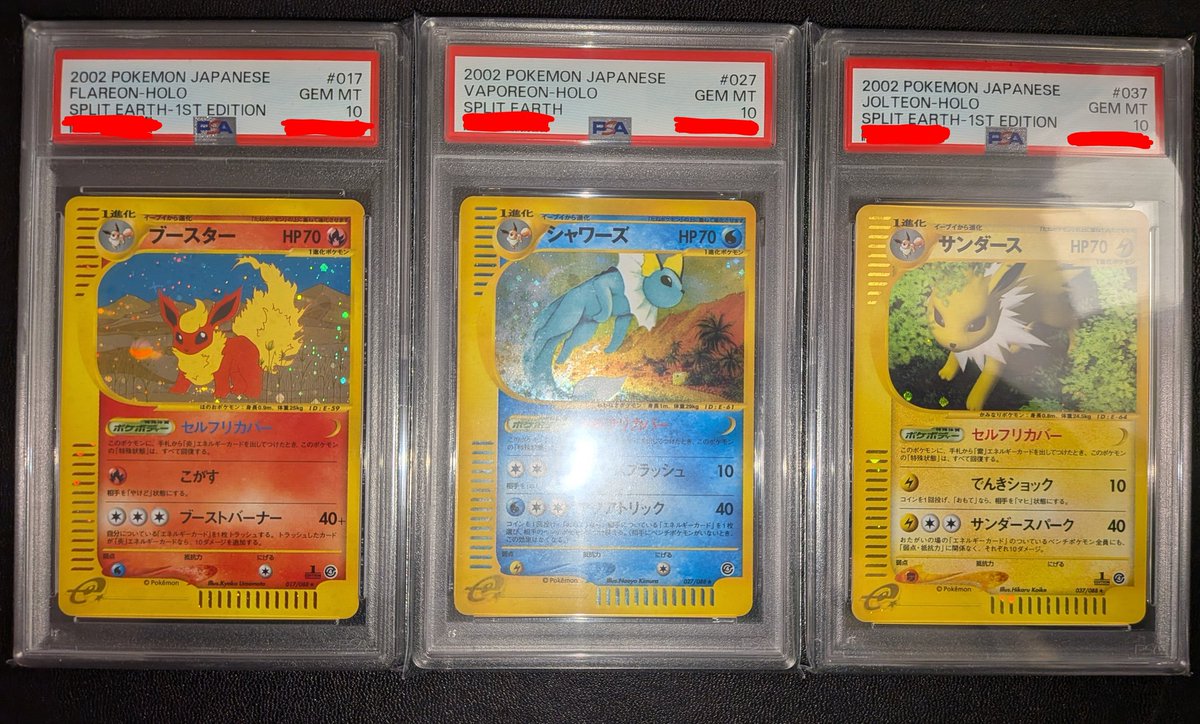 旧裏では出来なかったけど、カードeでは出来た😭 もう2枚のブラッキー